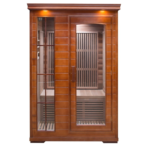 Детоксикация домохозяйства с сауной домом, паринг -паристый дом с твердым деревом сауны, картридж с полной луной, пот, легкая волна комната