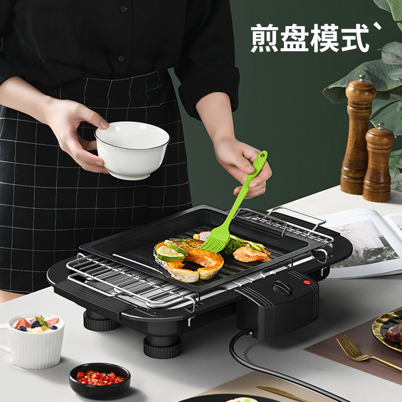电烧烤用具家用电烤烧烤串机架子 奥然烧烤炉/烤架