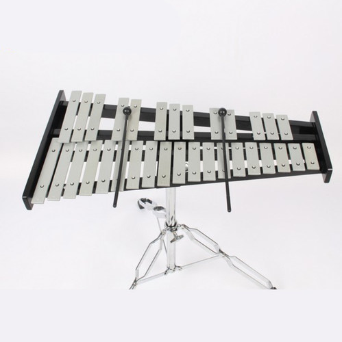 钢片琴钟琴32音37音铝板琴马林巴木琴打琴敲琴打击乐器专业奥尔夫 - 图0