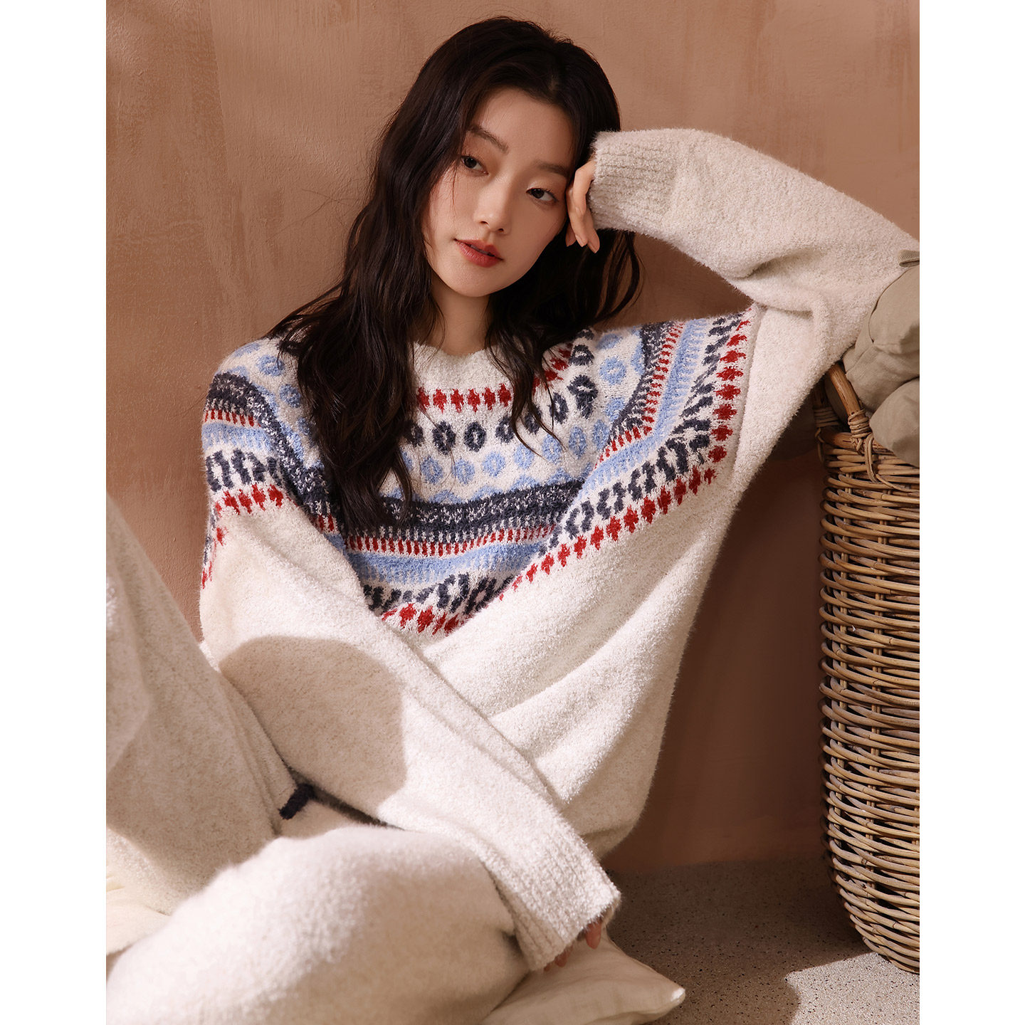 睡衣女2025新款秋冬季半边绒加厚珊瑚绒毛绒时尚可外穿家居服冬天,淘宝优惠券,粉丝福利购,淘宝优惠卷