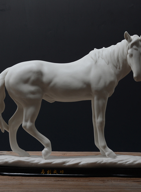 陶瓷红色十二生肖招财风水工艺品