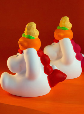 好事马上发生马年香薰家居摆件