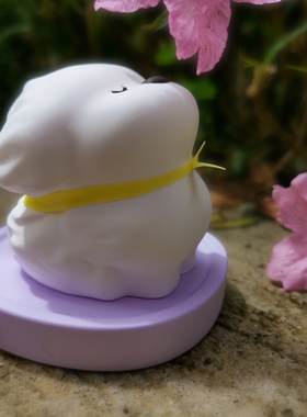 自在小狗可爱狗狗扩香石无火香薰石膏车载家居治愈办公桌生日礼物