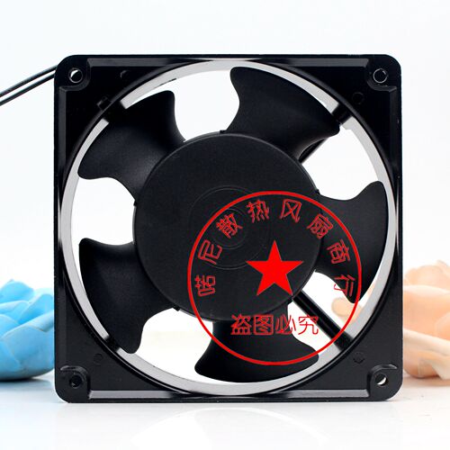全新现货 RUNDA AC12038B220H AC220V 0.14A 12CM 机柜散热风扇 - 图2