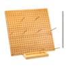 Bamboo and wood hole board safe and environmentally friendly material storage products