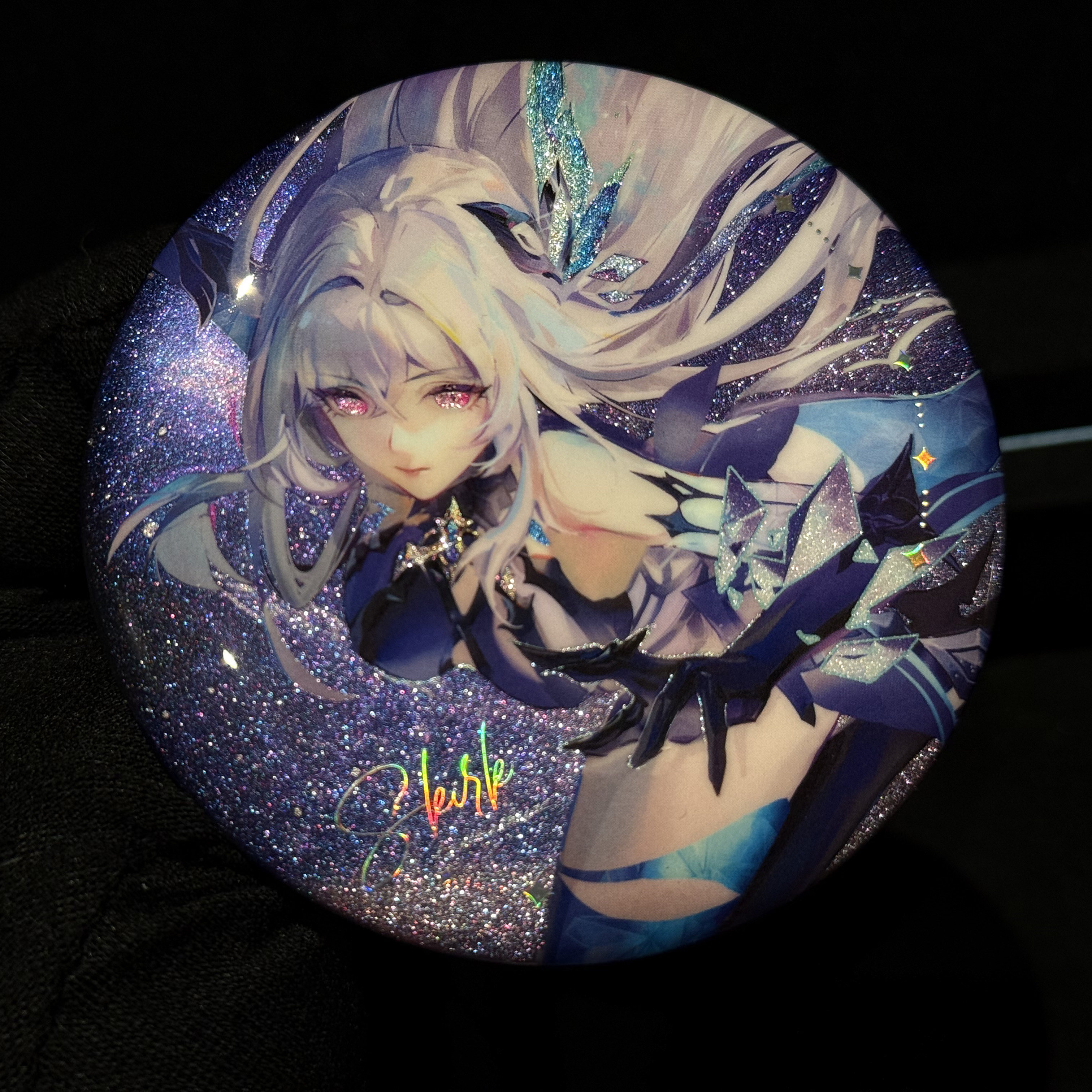 【云喵】原神｜丝柯克｜吧唧明信片徽章立牌票根同人周边,淘宝优惠券,粉丝福利购,淘宝优惠卷