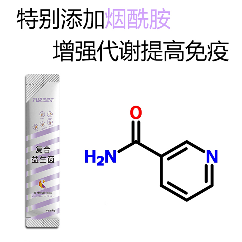 鹦鹉鸽子画眉益生菌鸟类专用积食拉稀水便腹泻肠胃药助消化活性菌 - 图2