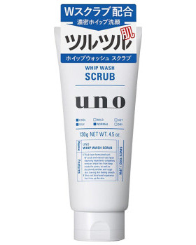 日本UNO吾诺男士洗面奶130g=黑色 130ml=蓝色  131g=绿色
