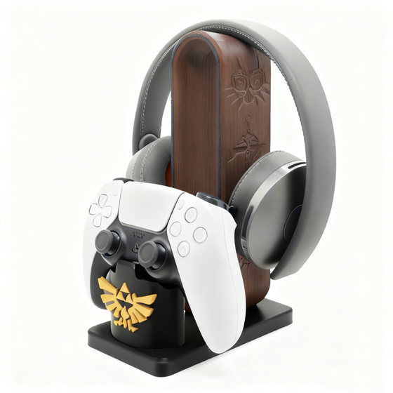 Universal headphone hanger Sony PS5 game logo E-sports desktop personalized ornament bracket game console accessories