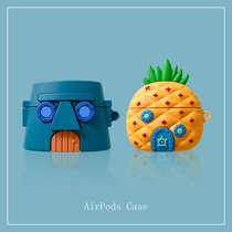 Apple AirPodsPro protective sleeve AirPods2 3 generation wireless Bluetooth headphone shell soft silicone cute cartoon