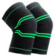Knee pads to warm joints, fitness and cold protection