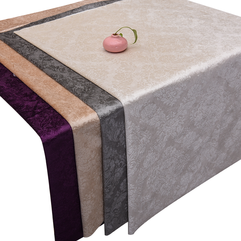 特价沙发布料高档欧式金丝绒短毛绒料纯色大花座套软包背景桌面料