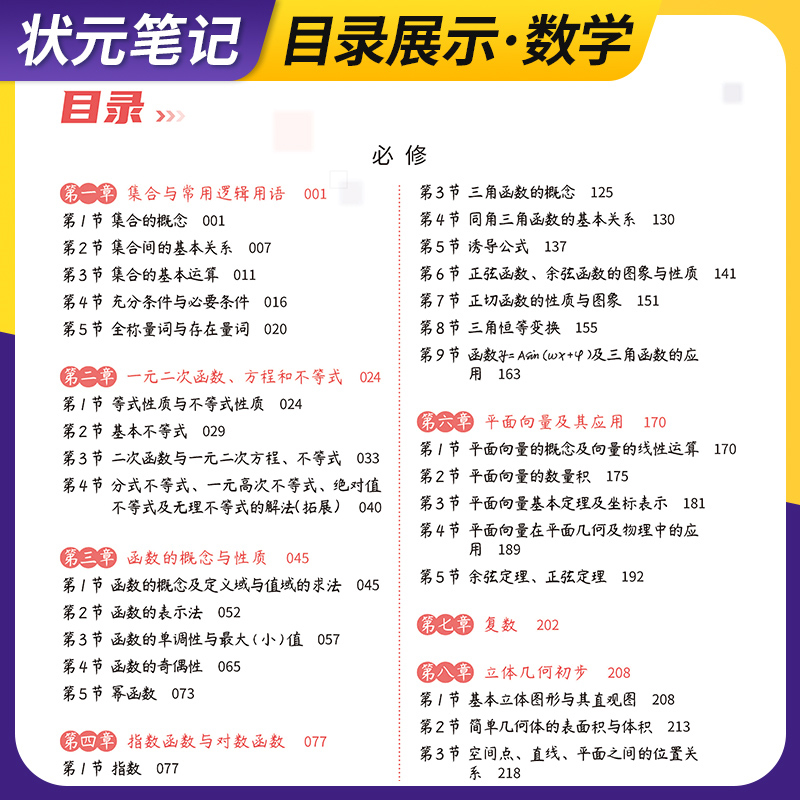 新高考2025衡水重点中学状元手写笔记语文数学英语物理化学生物政治历史地理高中通用一轮二轮高考总复习学霸笔记新教材必刷题 - 图1