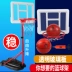 Bảng bóng rổ acrylic đứng bóng rổ thanh niên đứng có thể bầu chọn bóng thứ 5 trong nhà khung chụp ngoài trời - Kính