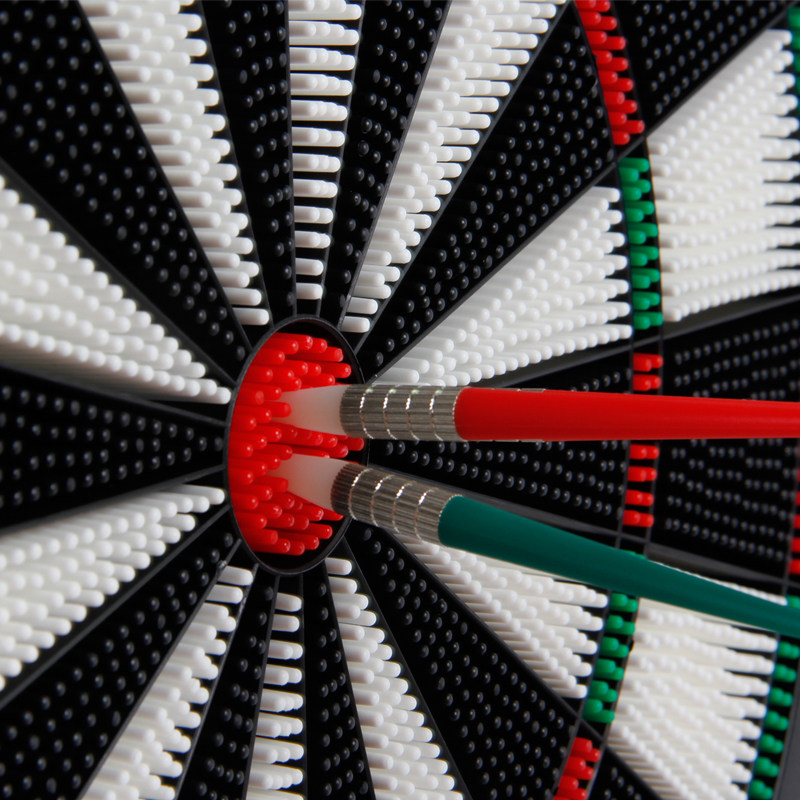 dart board plastic