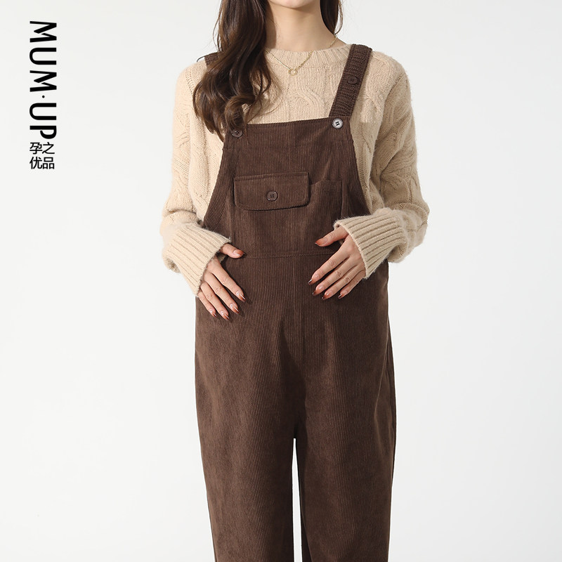 孕之优品孕妇背带裤春秋款孕妇裤子 孕之优品孕妇背带裤