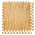 Phòng ngủ bọt sàn dày nối sàn mat phòng khách trẻ em bò mat gỗ hạt câu đố leo 6060 - Thảm sàn thảm xốp cho bé Thảm sàn