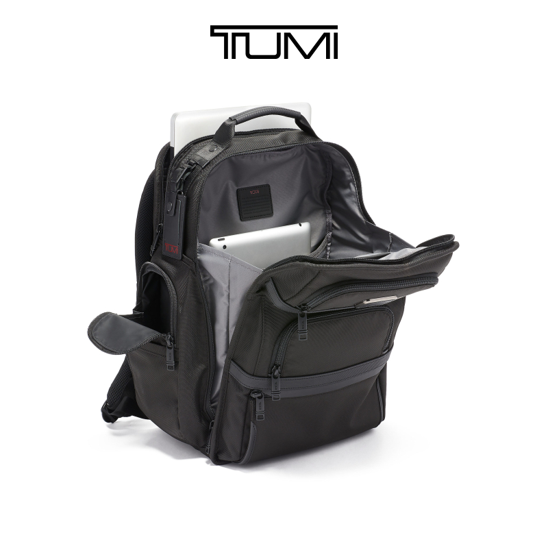 TUMI/途明Alpha 3系列男士经典弹道尼龙商务通勤双肩背包