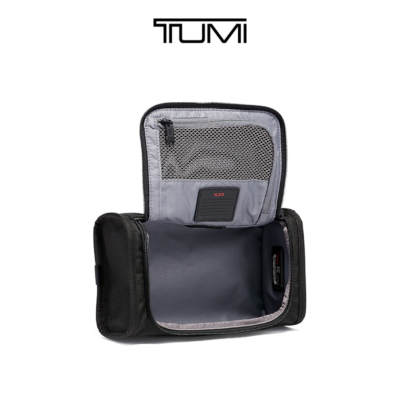 【抢先加购】TUMI/途明Alpha3男女旅行包旅行套装收纳包化妆包 - 图1