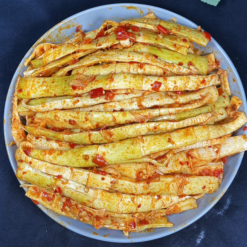 江西特产小山笋酸辣脆嫩腌酸笋小竹笋零食下饭菜泡菜小吃即食 - 图2