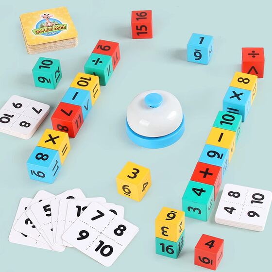 Magnetic blocks English word letters intellectual teaching aids