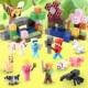 Minecraft magnetic block animal minifigure model