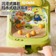 Children's basketball shooting educational game machine to practice concentration