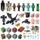 My magnetic building block world toy