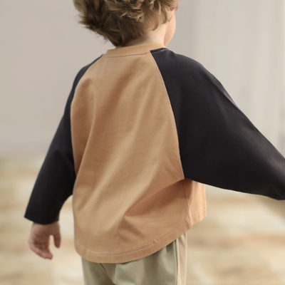 巴厘小猪宝宝T恤春秋季儿童上衣