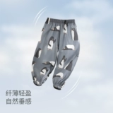 Летние тонкие штаны, рубиновая летняя летняя одежда для мальчиков, в западном стиле, популярно в интернете, свободный крой