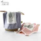 Детская хлопковая майка, тонкая летняя одежда, футболка без рукавов, в западном стиле