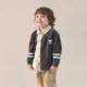 Bali little piglet infant spring and autumn college style knitted cardigan