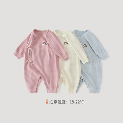 巴厘小猪宝宝秋冬加厚保暖连体衣