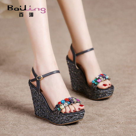 small platform sandals
