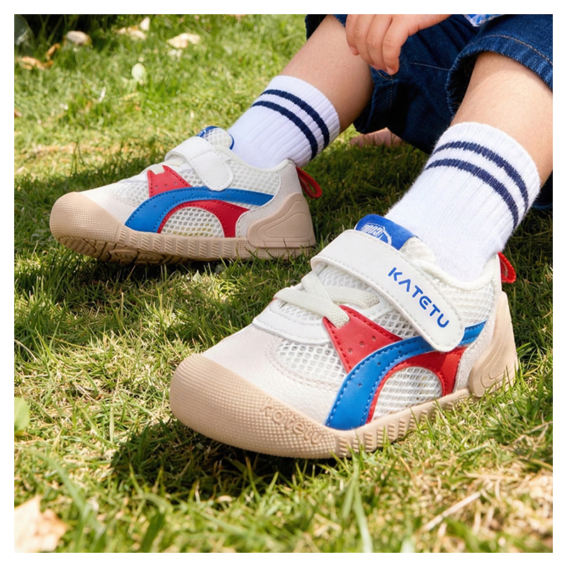 卡特兔小K盾宝宝2026年春季新品儿童男童婴儿鞋子女童童鞋学步鞋