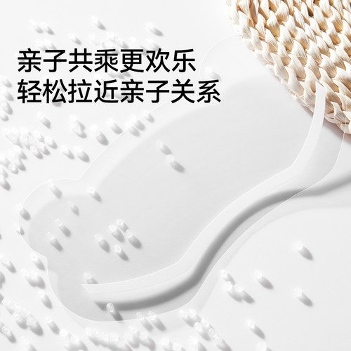 嫚熙婴儿宝宝洗头洗澡神器一次性洗头护目贴新生儿防眼睛进水神器 - 图3