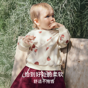 【嫚熙】儿童宽松休闲卫衣