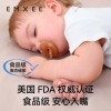 嫚熙婴儿安抚奶嘴0-6个月硅胶仿真母乳