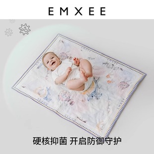 嫚熙苎麻隔尿垫婴儿防水可洗纯棉产褥垫