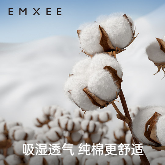 【胡可直播间】嫚熙7A经典女士一次性内裤纯棉灭菌日抛内裤