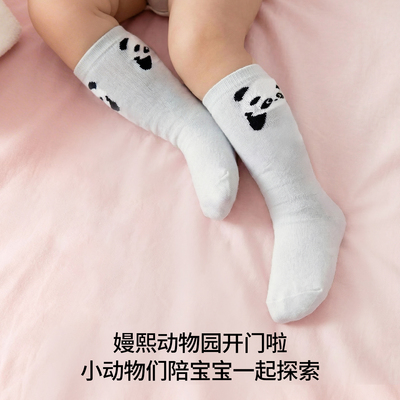 嫚熙婴儿袜过膝袜抗菌