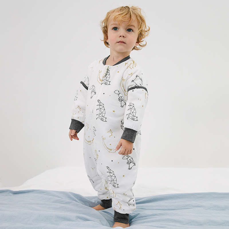 嫚熙四季通用款分腿新生儿防踢被 嫚熙睡袋/防踢被