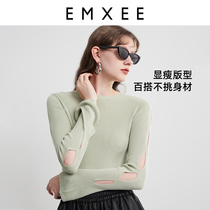 (Ex-gratia Zone) KIDMANS CLOTHING Lady Clothing Spring Autumn Coughee Dress Sweaters Dress Surrogacy Dress Daily Pregnancy Can Be Worn
