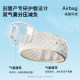 Manxi Suspended Airbag Waist Stool ແມ່ນເຄື່ອງປັ້ນດິນເຜົາສໍາລັບຖືເດັກນ້ອຍໃນເວລາເດີນທາງ