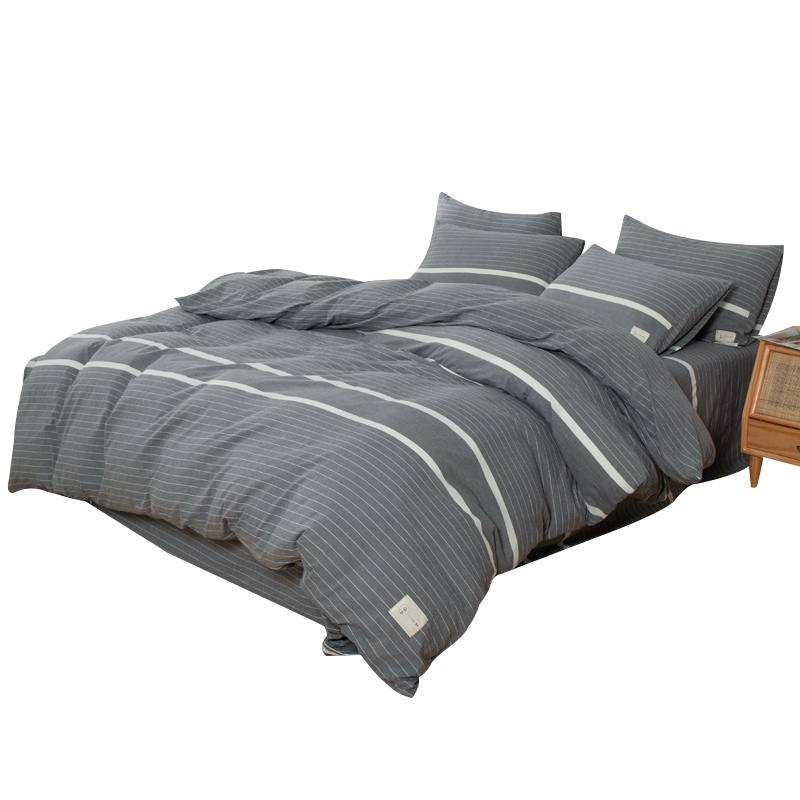 加厚全棉100纯棉被套单件150x200x230单人被罩220x240cm被单套180 - 图0