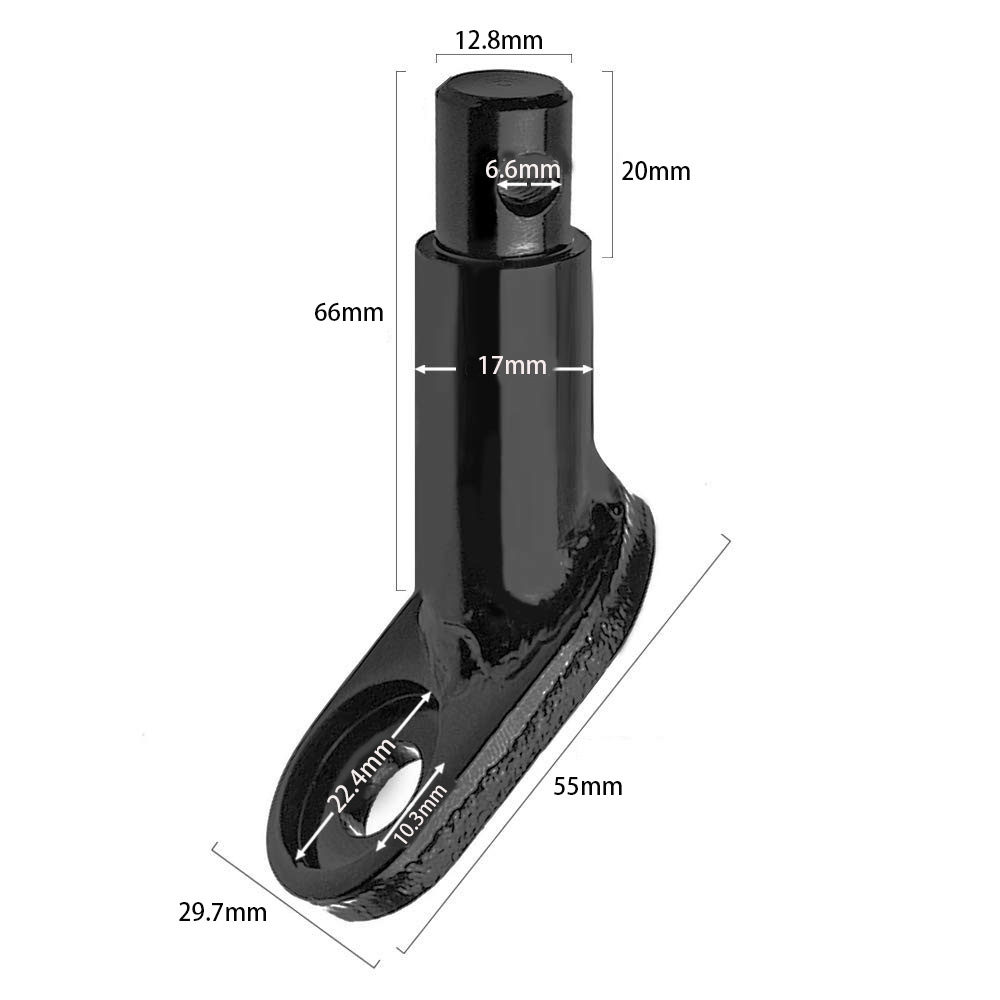 婴儿宠物杂物自行车拖车配件牵引头BIKE TRAILER HITCH COUPLER - 图1