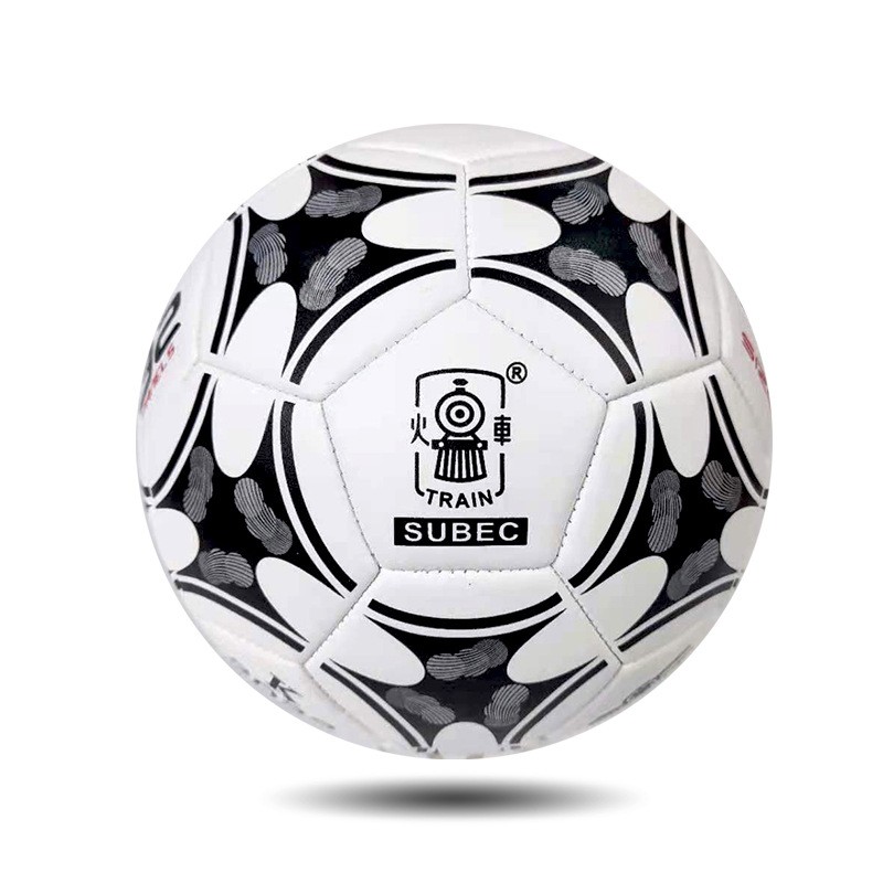 优能火车头足球K2022W足球PU机缝五号/四号室外训练中小学生足球 - 图3