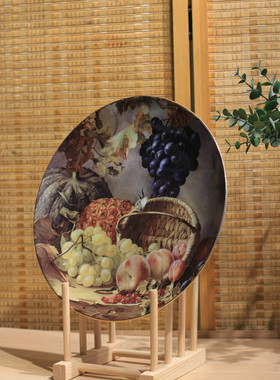 陶瓷观赏美式家居满花很具观赏性