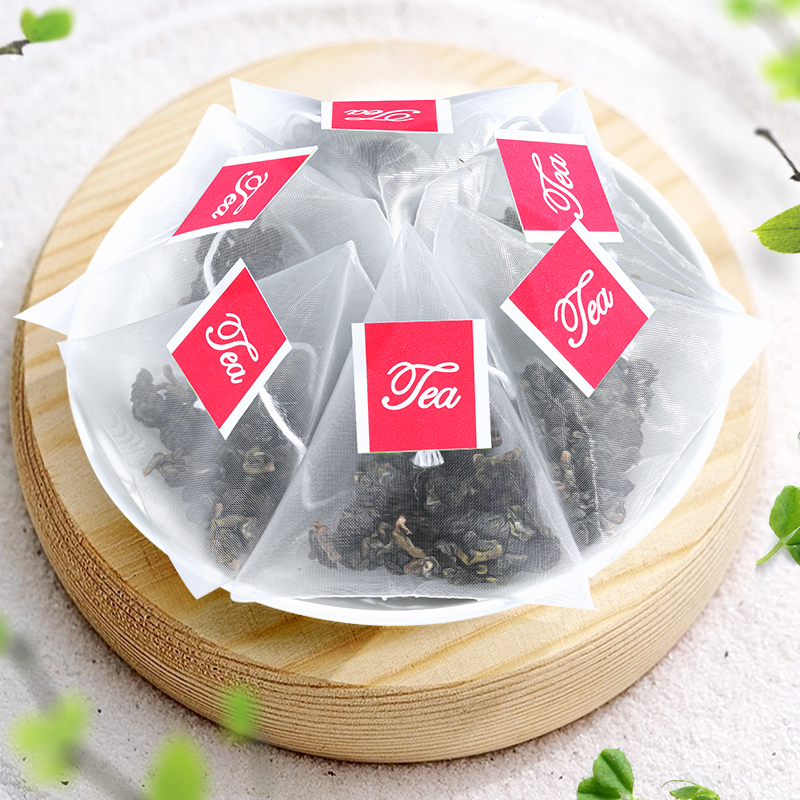 中闽峰州冻顶乌龙茶茶叶茶包浓香型台式高山茶冷泡茶三角袋泡茶-图0