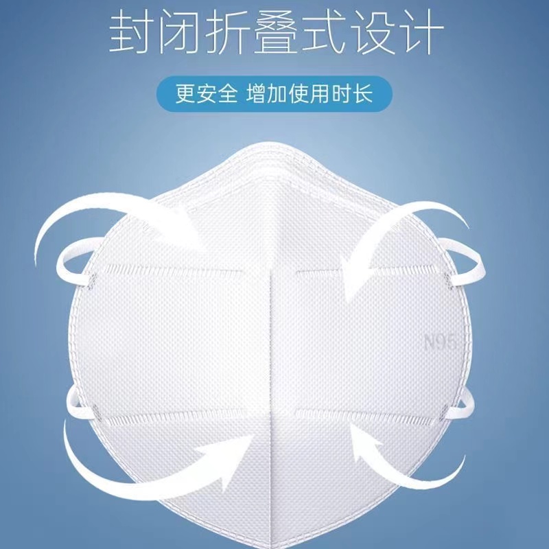 秒杀50只19.9，5层防护n95口罩（5层防护n95口罩，【新升级五层设计更有效）-第5张图片-提都小院